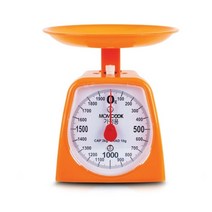 계량 주방저울 기계식 분리 접시 맘쿡2000 조리저울 가정용 2Kg, 본상품선택