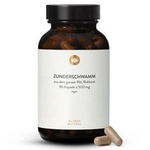 독일 말굽버섯 분말 캡슐 500mg 90캡슐 분말 가루, 1개, 90정