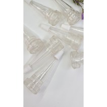 앰플 세이프 캡 500ea ( 중간필터가 있어 유리조각이 나오지않는 앰플캡 )
