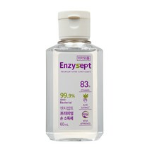 엔지셉트 프리미엄 휴대용 손소독제, 60ml, 1개