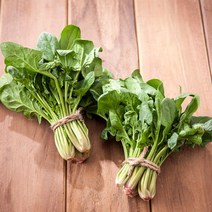 국내산 싱싱한 시금치, 300g, 1개