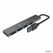 웨이코스 씽크웨이 CORE D4A 울트라씬 (4포트/USB 3.0)