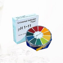 PH 시험지 페이퍼 리트머스 종이 산도 측정 페이퍼, 8번 : 국산 KA22-93B