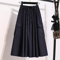 JINGHENG 여성 롱 스커트 여성 치마 이쁘지오 미디플리츠스커트78589958