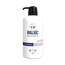 볼빅 [볼빅] S 샴푸 (남성전용 샴푸) 500g, 1개