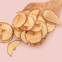 간식용 바로 먹는 건조과일 사과 말린사과칩 100g, 사과칩 100g(원형), 1개