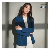 [라우렐] 22SS 헤리티지 텐션 자켓 + 와펜브로치 SET