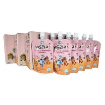 로보카폴리 배도라지 배착즙 100% 나주배 100% 80ml, 800ml, 3세트