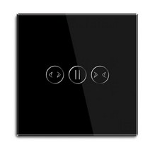전동커튼 거실 우풍 암막 BSEEDZigbee 스마트 커튼 스위치 전동 Tuya Google 홈 Alexa Echo 무선 제어 블루 백라이트 5A