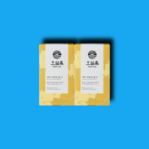 오설록 제주 유채꿀 티 차 1.5g 2박스 총40개입, 20개입 2박스(총40개입)