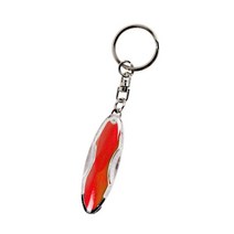 GHSHOP 사용을 위한 정전기 방지 열쇠 인체 차 정체되는 방출기, 길이 10.5cm 너비 1.8cm, 전도성 수지, 빨간색