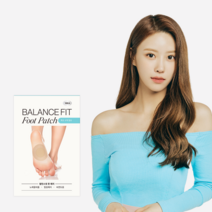 95프로블럼 목초수액시트 발란스핏 풋 패치, 2박스, 16매