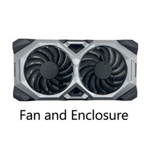 PLD09210S12HH 4 핀 RTX 2060 2070 G 팬 87MM 마이크로 지포스 2080 벤투스 XS OC 그래픽 카드 팬용, 팬 및 인클로저1