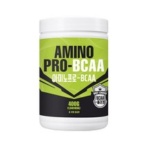 아미노프로-BCAA 400g 청포도맛 1+1, 1