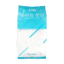 선인 초미립분당 700g/설탕 슈가파우더 슈가분말, 상세페이지 참조