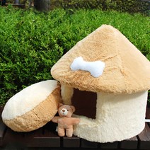 아페토 럭셔리 버섯하우스 (아이보리), L