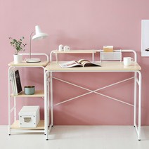 마켓비 OLLSON 책상, 화이트:현재상품선택