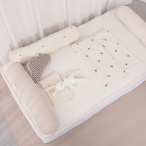 신생아 아기 침대 패드 침대맞춤 패드 (이케아 보니유아 쁘띠라뺑 벨라등), 슈퍼싱글, 인견, SPAD-CL