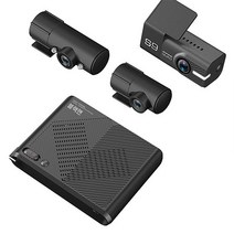 블랙앤 급발진 페달 블랙박스 1채널 64GB 스마트폰 연동 와이파이 FHD 국산, 페달+전방+후방 3채널, 페달+전방+후방/국산승용기준, GPS미포함