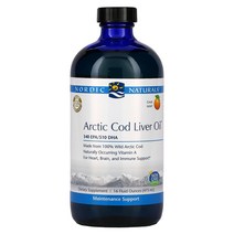 노르딕 내추럴 극대간유구 오향지렌 473ml16floz 노르딕내츄럴스 Nordic Naturals 내추럴스 326865