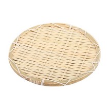 소쿠리 대나무 채반 원형 28cm, 상세설명 참조