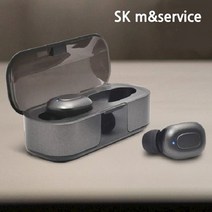 [이어폰코리아] 에스케이 TWS 무선블루투스 이어폰 이어셋 SK SK-TW3 [블랙] 블루투스이어셋, 블랙