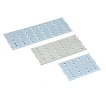 평철 (폭 65mm) 연결 보강 철물, 207mm