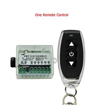 엑추에이터 왕복 엑추에이터 엑추에이터 밸브DC 모터 원격 제어 선형 액추에이터 컨트롤러 CW 및 433MHz 50, 03 Three Remote