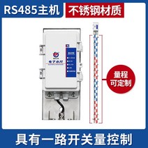 산업용 수위계 수위 수심 측정 센서 호수 물탱크 지하수 저수지 측정기 디지털 전자 홍수, RS485 유형 호스트