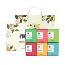 런던프룻 과일 앤 허브 티 컬렉션 6종 x 5p 세트 + 쇼핑백, 1세트