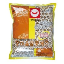 장마을 알콩메주 된장 찌개 콩 국 한정식 전통, 세트, 알콩메주 5kg+장소금2kg(2포)+가루메주 1kg