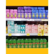 허브 비누 태국 국민템 앵무새 패롯 보타니칼스 70g, 4.초록(태국 허브), 1개