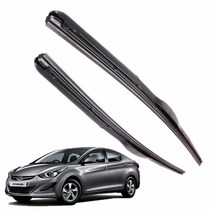 아반떼MD 하이브리드 와이퍼 650mm 350mm 세트, 상세설명참조(아반떼MD 하이브리드 와이퍼 650mm 350mm 세트)