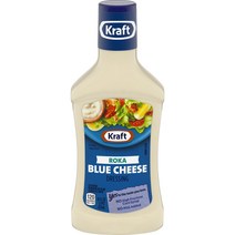 크래프트 로카 블루 치즈 드레싱, 473ml, 1개