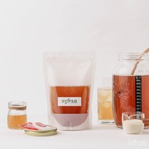 스코비 콤부차 원액 300ml (Kombucha Scoby 만들기)