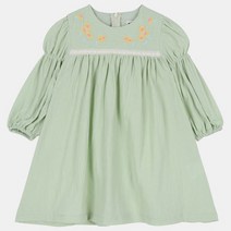 [밀리밤] 들꽃 자수 원피스 MLOW22177_산본점