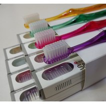 에스앤지 치과전용칫솔 성인일반모(강한모) 12개입 1박스, 1개