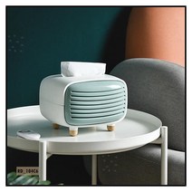 B리빙용품 화장대티슈 커피숍화장실 휴지케이스 티슈케이스 롤티슈통, 핑크