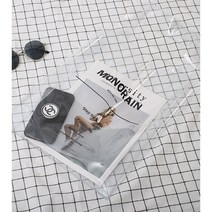 [모노레인] 모노레인 투명에코백 J 007