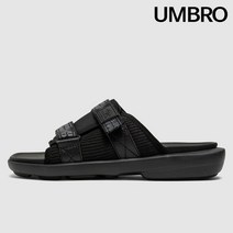 엄브로 스테어라이드 쿠셔닝 슬리퍼 UM323ESD70 BLK