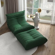 좌식 리클라이너 스웨이드 소파, Z