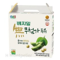 베지밀 무첨가 두유, 3040ml, 8box
