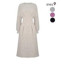 쉬즈넘버나인 베티 라인 쭈리 원피스