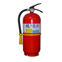 오일금속 분말소화기 3.3kg, 1개