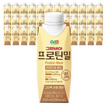 그린비아 프로틴밀 아몬드와 호두 250ml x 18팩