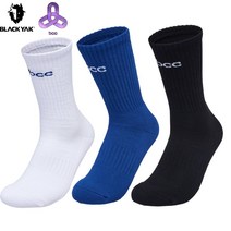 블랙야크 공용 크루컷 면양말 bcc크루삭스 2BYSCX2914, PB(파랑), 26