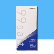 [설맞이 덤행사] 구구솔트 가글소금 (100포) 저자극 무알콜 구취제거 잇몸관리 순한가글