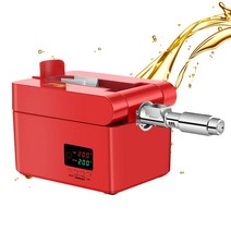 정제기 착유기 오일 프레스 참기름 기름 rg-108 가정용 오일추출 스테인레스 127, 110v, 우리를