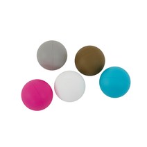 아이소파 뉴컬러아이짐 아이짐공 7cm 5색상 공놀이 유아축구 어린이축구 유아체육교구, 후프-소실버그레이