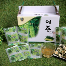 [장금이네농장] 100% 국내산 여주즙 직접제조 120포
